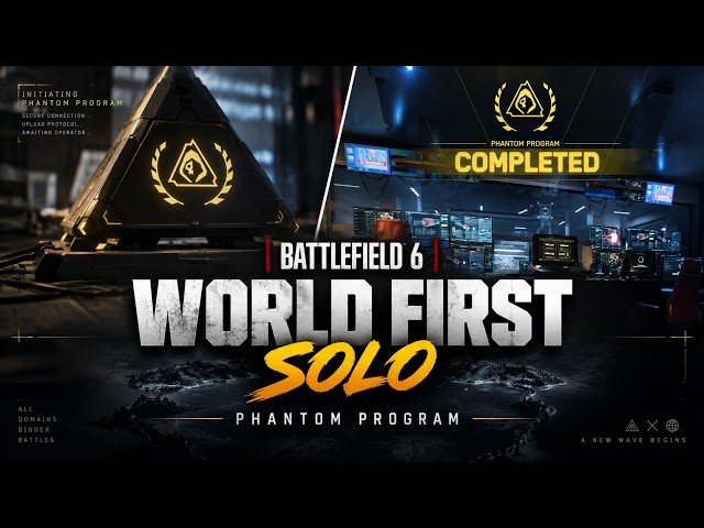 WORLD FIRST SOLO PHANTOM PROGRAM COMPLETION FULL VIDEO !!