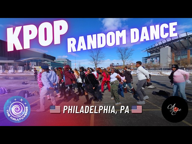 🇺🇸 Kpop Random Play Dance in Philadelphia with Arc Rose!