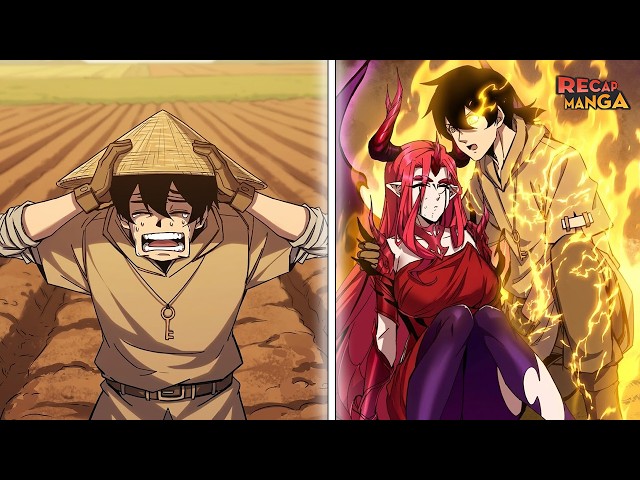 His Peaceful Life as a Farmer Ended After the Demon King Became His Wife