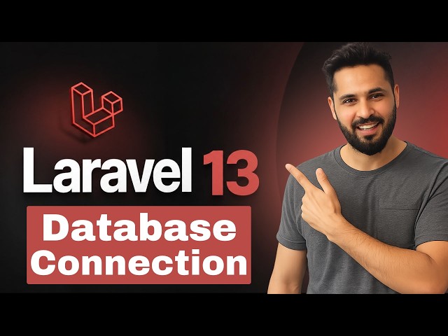 Laravel 13 tutorial #30 Connect with MySQL Database | Fetch Data from Database