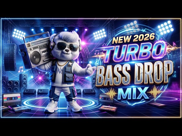 🔊 Extreme Bass Test Can Your Subwoofer Handle This Turbo Bass Drop - 💣 Deep Sub Bass & Heavy Kicks