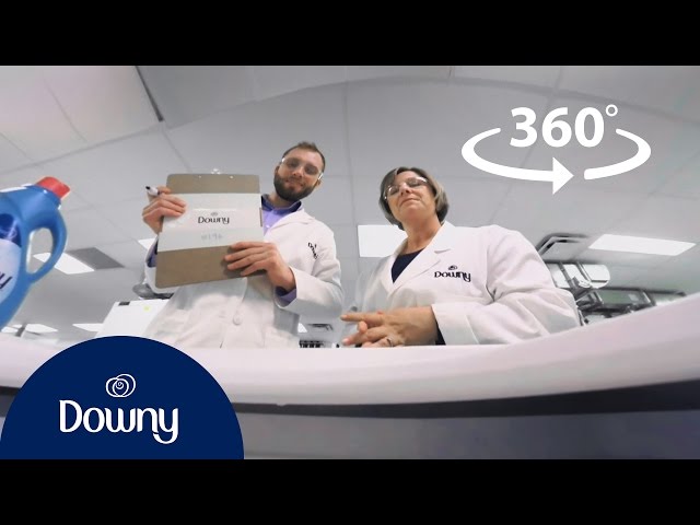 Go Inside A Washing Machine (360 Animation) | Downy