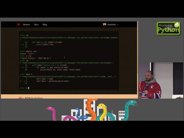 Va debugger ton Python! - Stéphane Wirtel