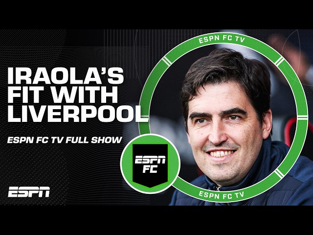 Is Andoni Iraola an UPGRADE over Arne Slot for Liverpool? 🤔 + Arsenal's tactics vs. PSG | ESPN FC