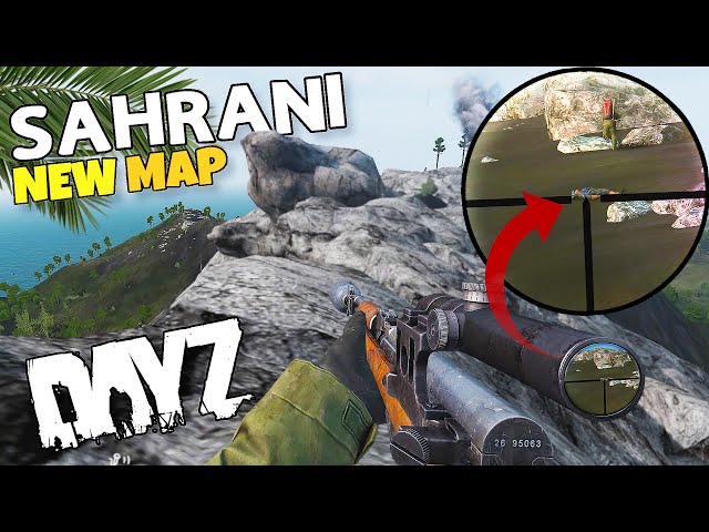 How I Staged The PERFECT AMBUSH - An Epic Adventure on Sahrani a New DayZ Map