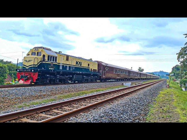 Java Priority Train Feat Vintage Locomotive In Purbowangi