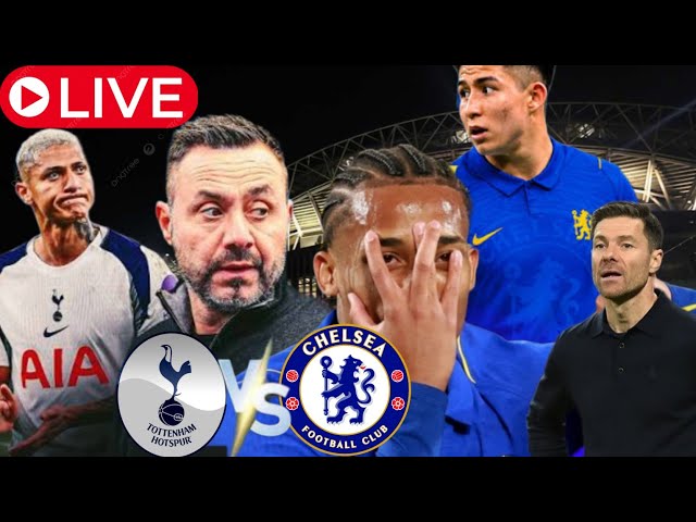 TOTTENHAM vs CHELSEA LIVE! ⚽ Full Match Watchalong | London Derby 2026@Chelsea-r1y 