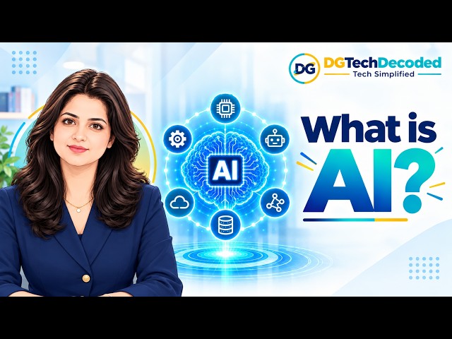 What is Artificial Intelligence (AI)? | AI Explained Simply for Beginners
