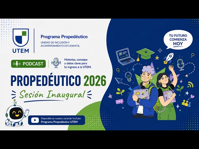 Propedéutico UTEM 2026