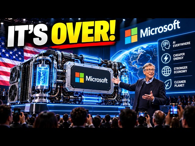 Microsoft Just Dropped a BOMBSHELL That Changes Tech Forever