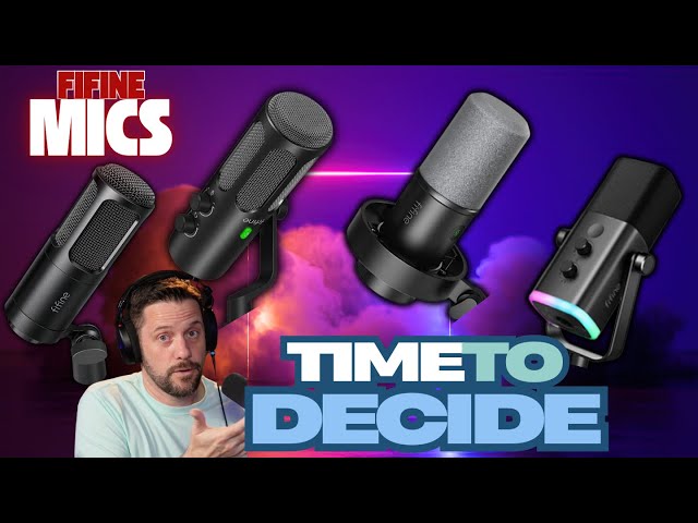 I Tested FIFINE Microphones Against THE BEST