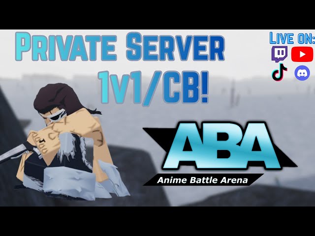 🌟ABA 1v1's / Crew Battles in PS! 🔥