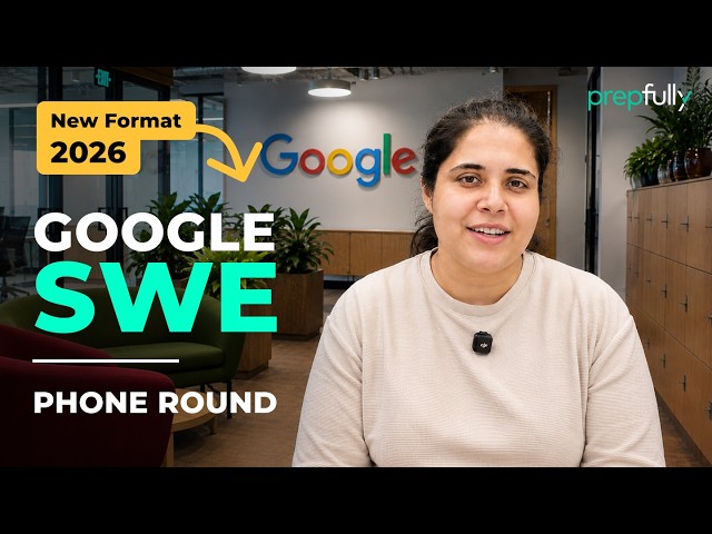 Google SWE Phone Interview 2026: New 2-Part Format (DSA + Behavioral) | Prep Guide