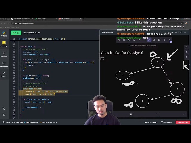 Mock Coding Interviews