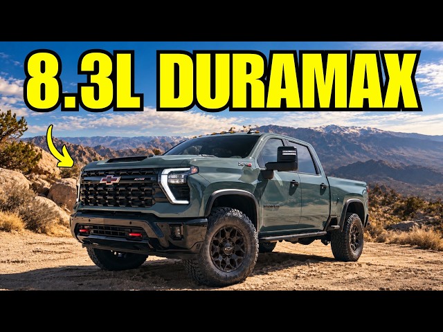 The 8.3L Duramax Is Even CRAZIER Than We Thought! — *Diesel Mechanic Review*