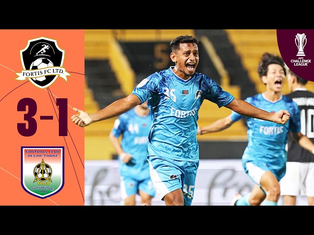 Fortis FC 🇧🇩 vs FC Regar-TadAZ 🇹🇯 | Highlights AFC Challenge League™
