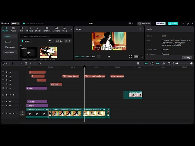 capcut export not working