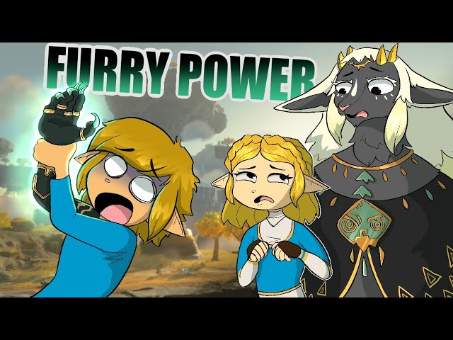Link Your a Furry