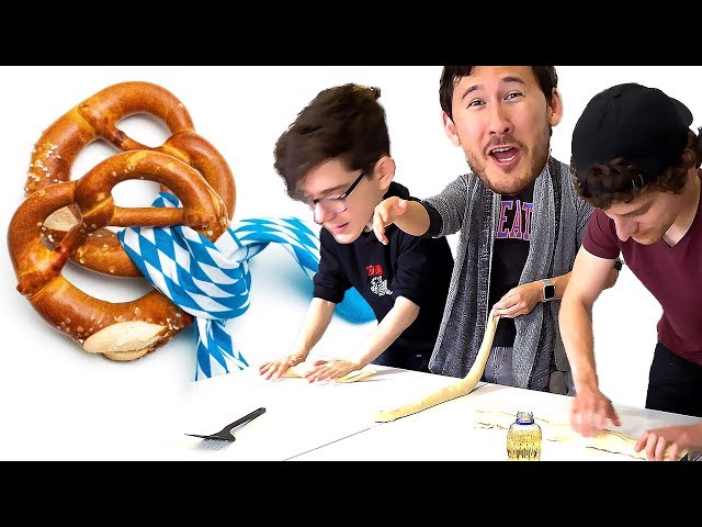 Markiplier Makes: Pretzels