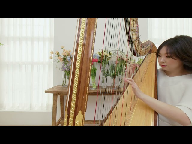 [8K VR180] 로맨틱한 하프 연주에 빠져보세요 with RF5.2mm F2 8 L Dual Fisheye