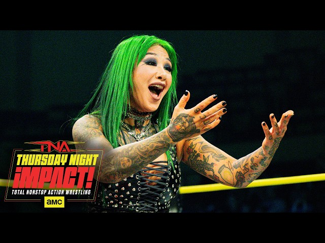 Shotzi Blackheart SAVES Allie From Fire 'N Flava | TNA iMPACT! October 22, 2026