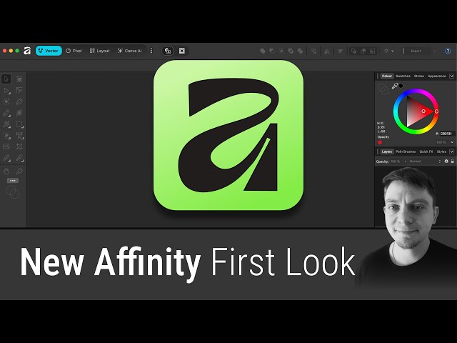 Affinity by Canva - First Look & Quick Tour