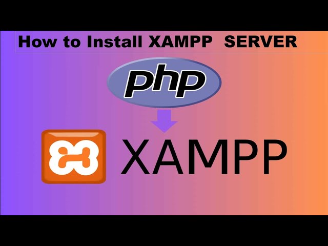 Install XAMPP Server step by step | Vision Computers | Php | MySQL | Web Development