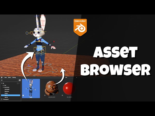 Blender Asset Browser: all you need to know (and then some!)