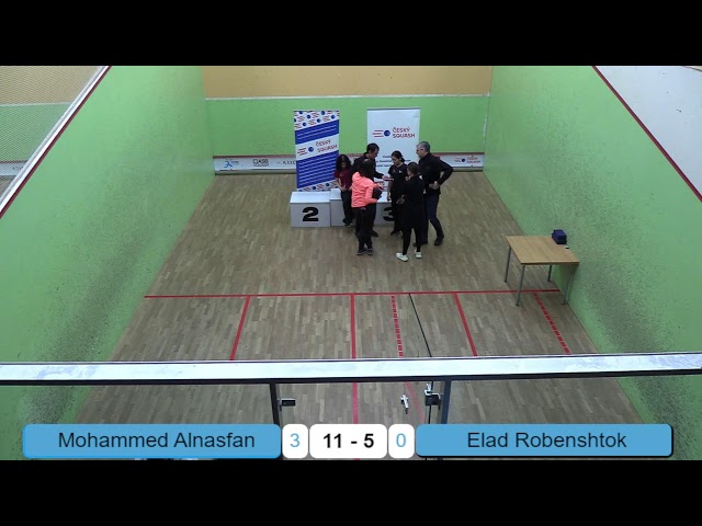 Czech junior open 2026 Hector Sunday