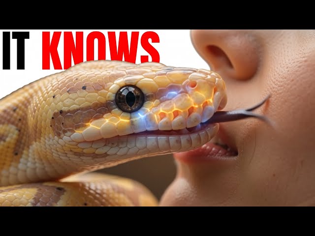 The Hidden Reason Your Snake Presses Its Head Against You