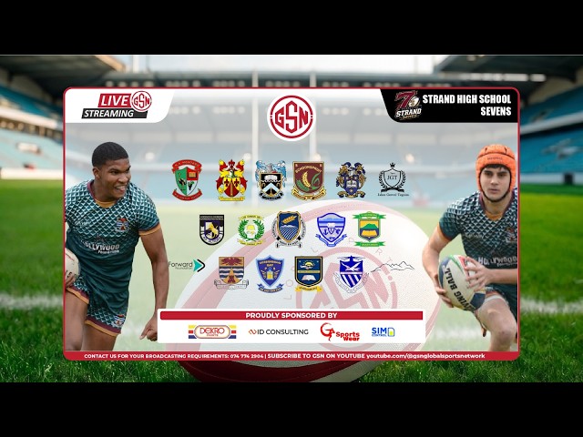 Rugby | Strand High School Sevens |  Strand A Field 2026