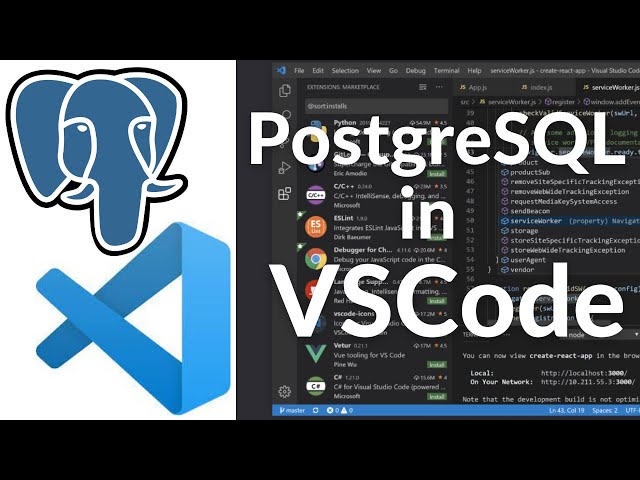 How To Connect to PostgreSQL Database in Visual Studio Code and Run SQL Queries