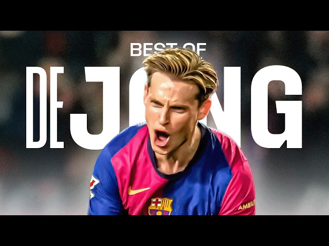 Lo MEJOR de FRENKIE DE JONG en LALIGA