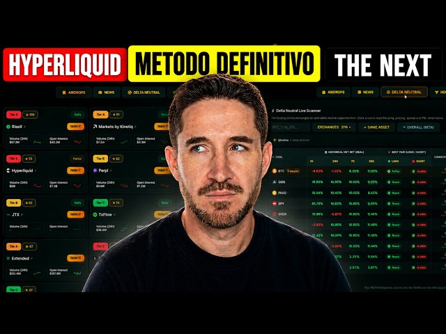 El Método Definitivo para encontrar el próximo Hyperliquid
