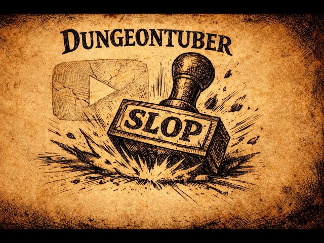 DungeonTuber Slop Is Wrecking D&D YouTube