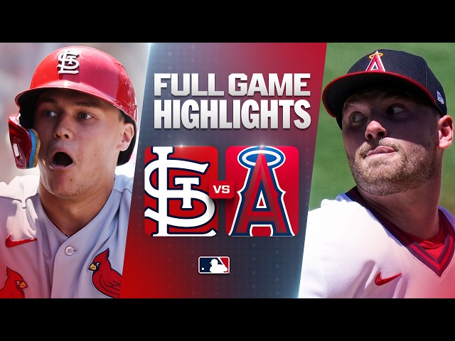 CARDINALS vs. ANGELS: Official Full Game Highlights (July 22) | 2026 MLB Season
