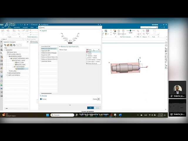 NX TURNING  AND SLOT MILLING