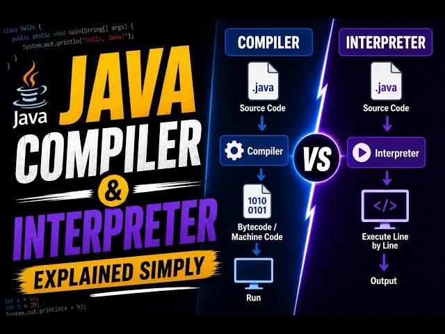 Java Compiler and Interpreter