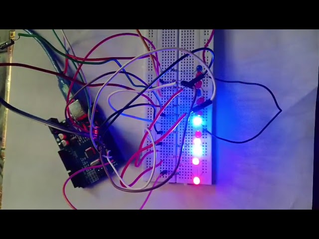 Arduino UNO LED Pattern Generator | 7 Amazing LED Effects | Arduino Project
