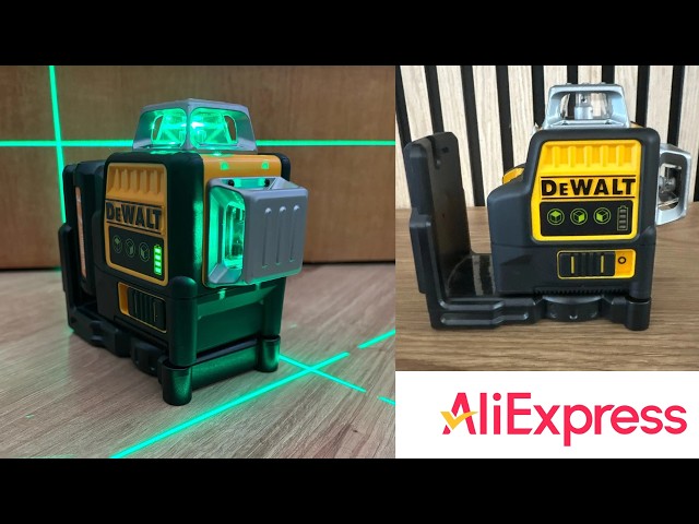 Laser Level on AliExpress | DEWALT DW089LG 3×360° Green Beam Self-Leveling Laser