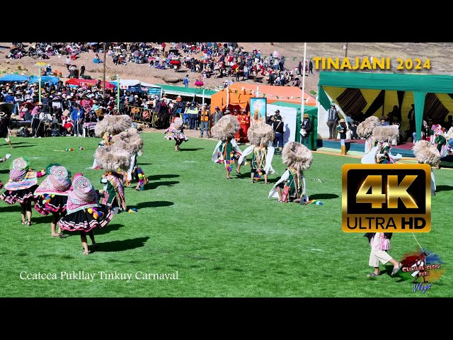 CCATCCA PUKLLAY TINKUY CARNAVAL Primer Lugar Festival TINAJANI 2024