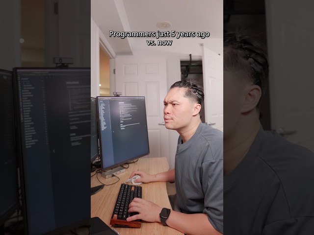 nothing compares to when you spend hours coding and think “I just did that” #programming #ai #code