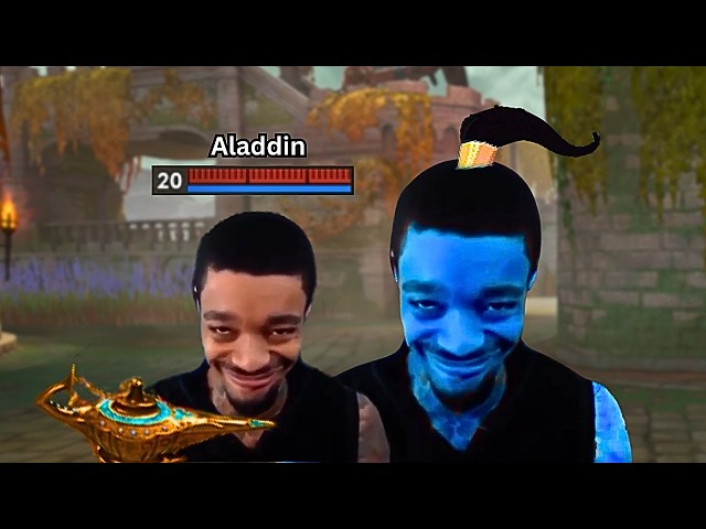 POV: You're About To Get Genie Lamp'd [SMITE 2]