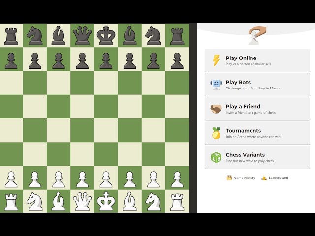 Live Chess Gameplay
