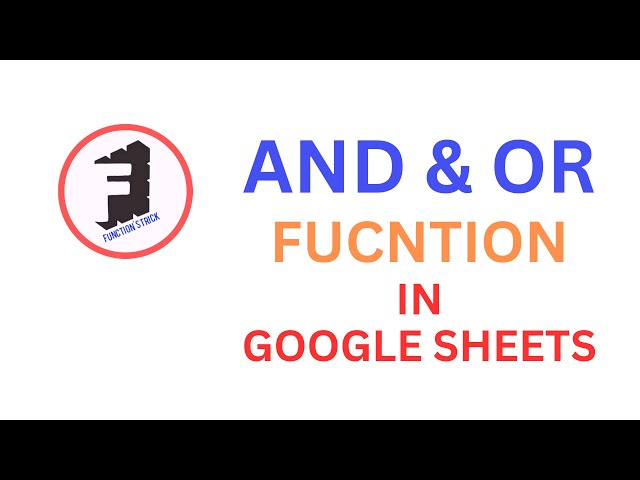 Excel & Google Sheets AND & OR Functions Explained in Hindi | Advanced Formula Guide
