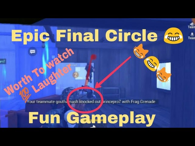 Epic Final Circle 😂 Every PUBG player Should watch This 😎