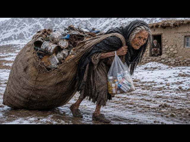 Life In Rural Afghanistan | 100-Year-Old Woman Collects Scrap to Buy Medicine for Her Sick Husband