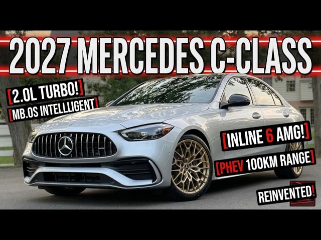 It’s BACK! 2027 Mercedes AMG C53 Gets the Inline-6 We All Wanted!