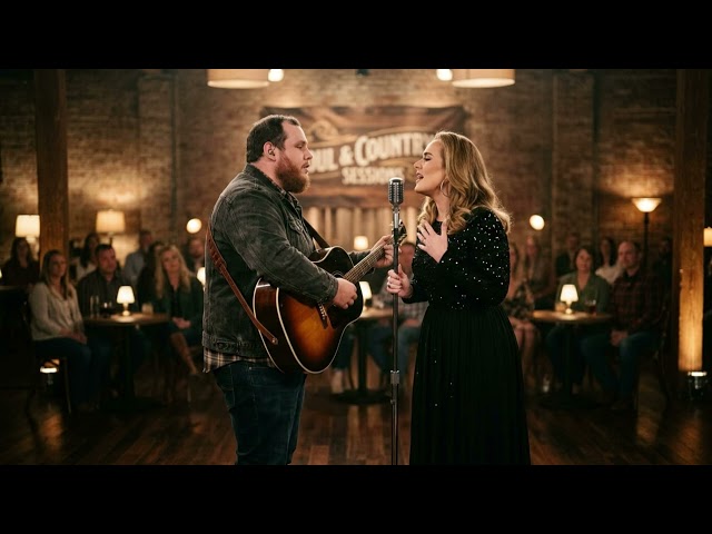 Luke Combs x Adele — When Love Lost Its Way | Cinematic Country Soul Ballad 