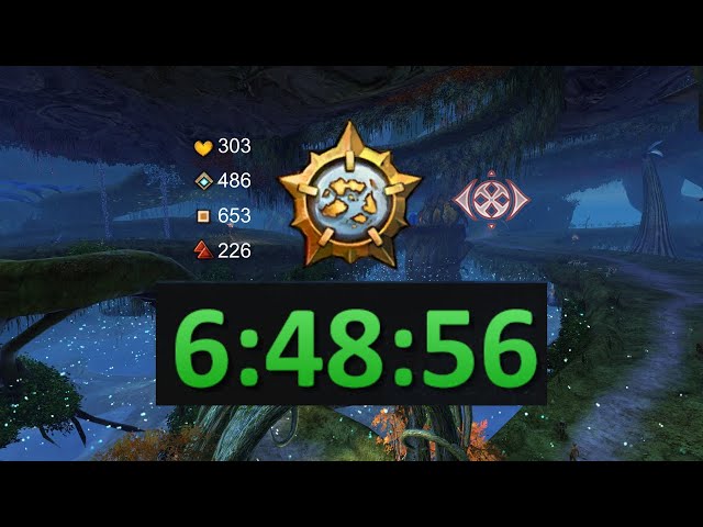 Map Completion WORLD RECORD | 6 Hours 48 Minutes | Thief Deadeye | Guild Wars 2